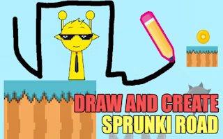 Draw and Create Sprunki Road